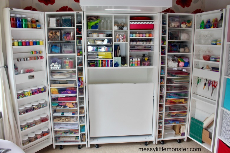 DreamBox Review - The Ultimate Craft Room Storage! - Messy Little Monster